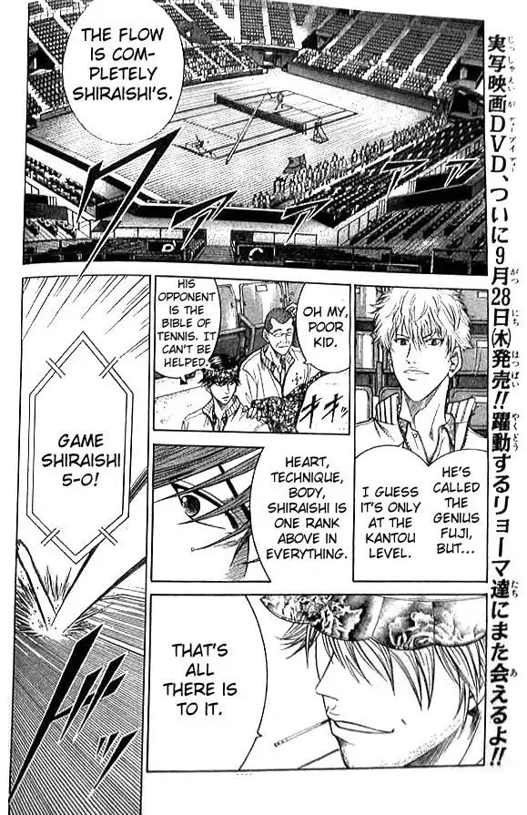 Prince of Tennis Chapter 316 8